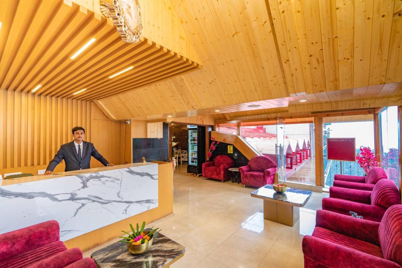 Ashiana Clarks Inn Shimla Exterior foto