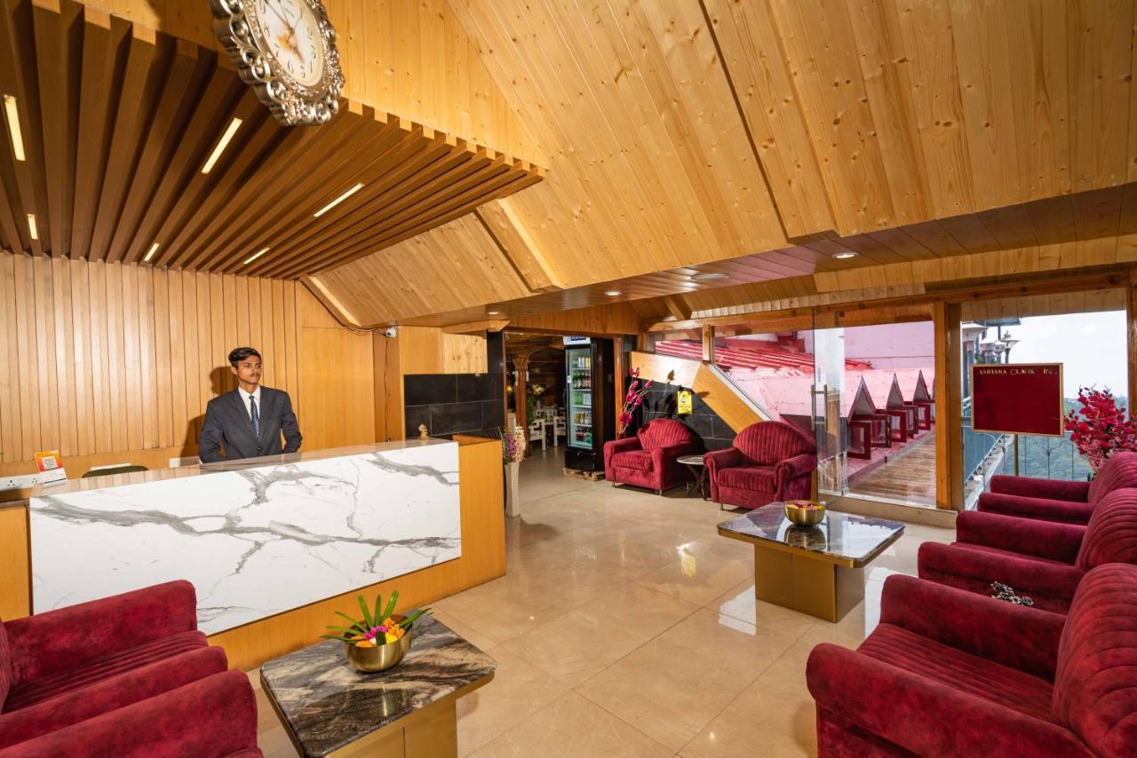 Ashiana Clarks Inn Shimla Exterior foto