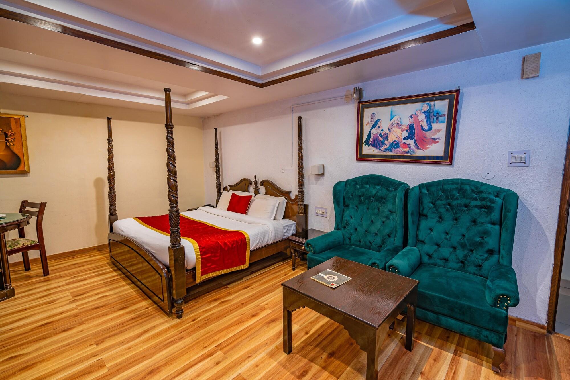 Ashiana Clarks Inn Shimla Exterior foto