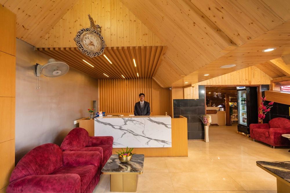 Ashiana Clarks Inn Shimla Exterior foto